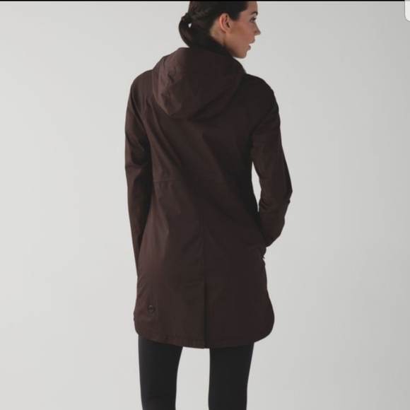 Lululemon It's Definitely Raining Jacket - Picture 2 of 16